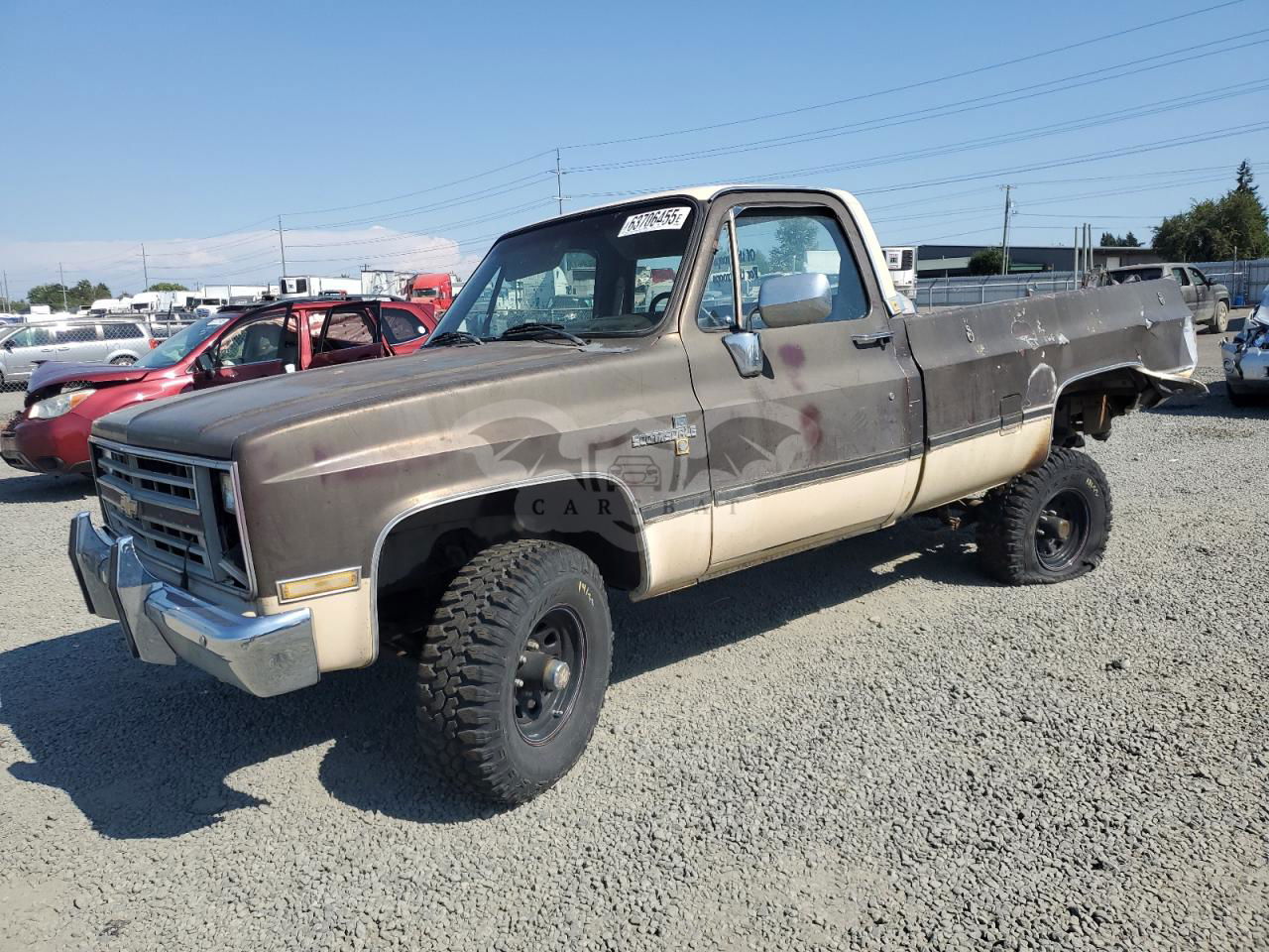 Chevrolet C/K Series 5.0L  8 1985