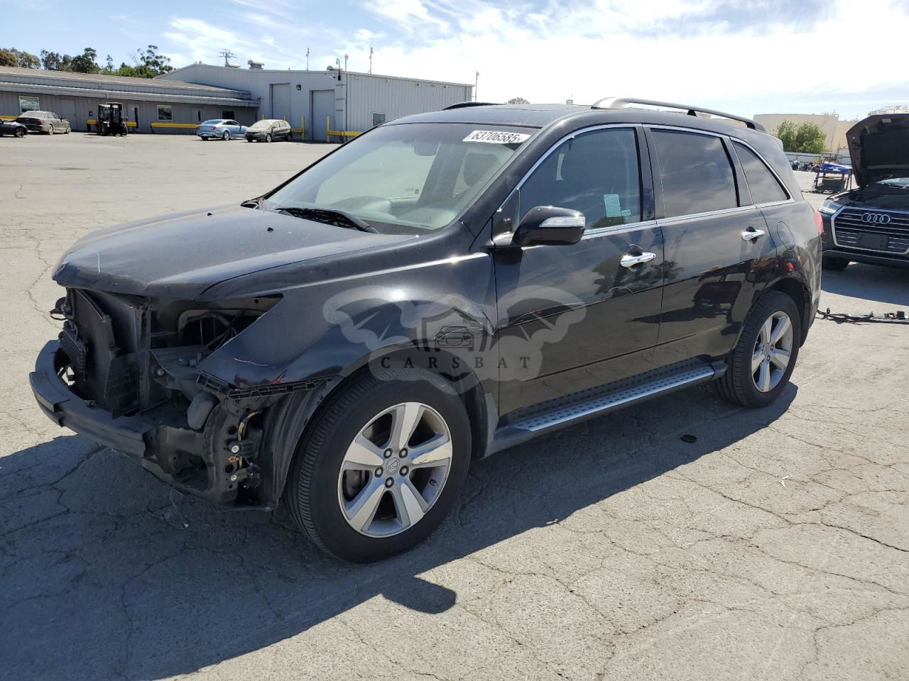 Acura MDX TECHNOLOGY 3.7L  6 2010