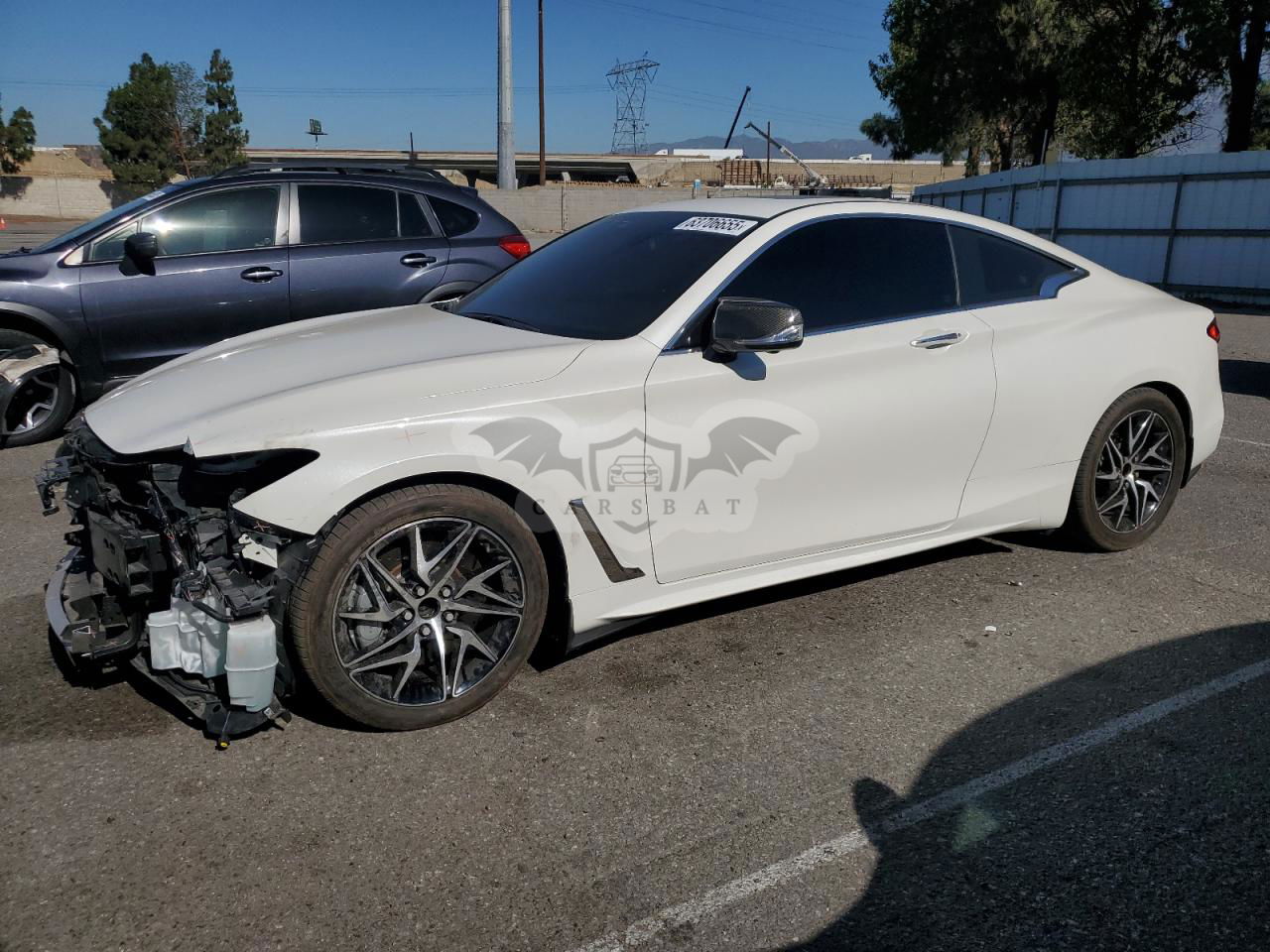 Infiniti Q60 LUXE 3.0L  6 2021