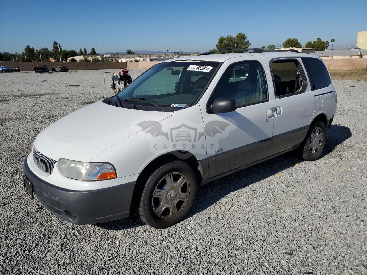 Mercury Villager SPORT 3.3L  6 2001