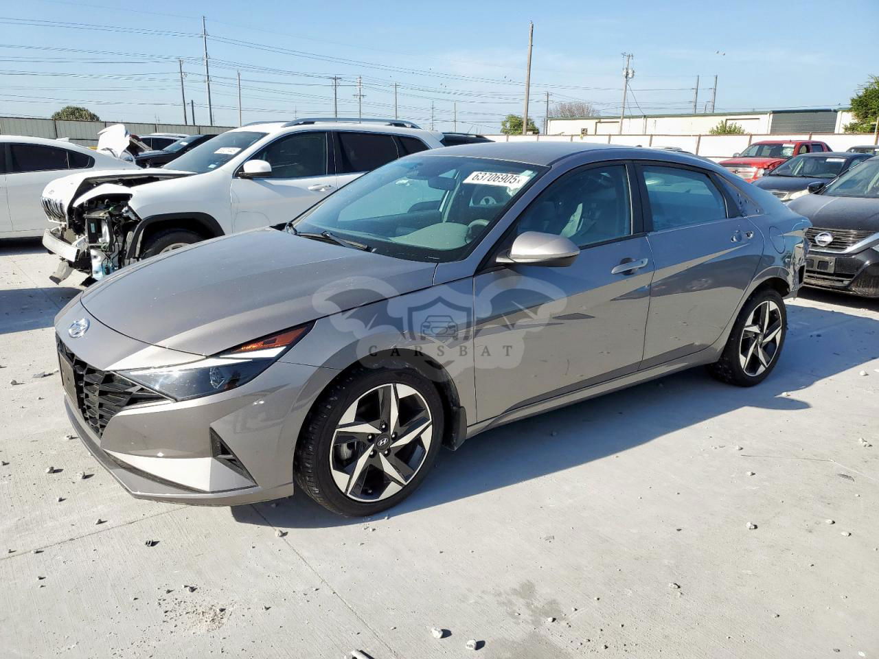 Hyundai Elantra SEL 2.0L  4 2023