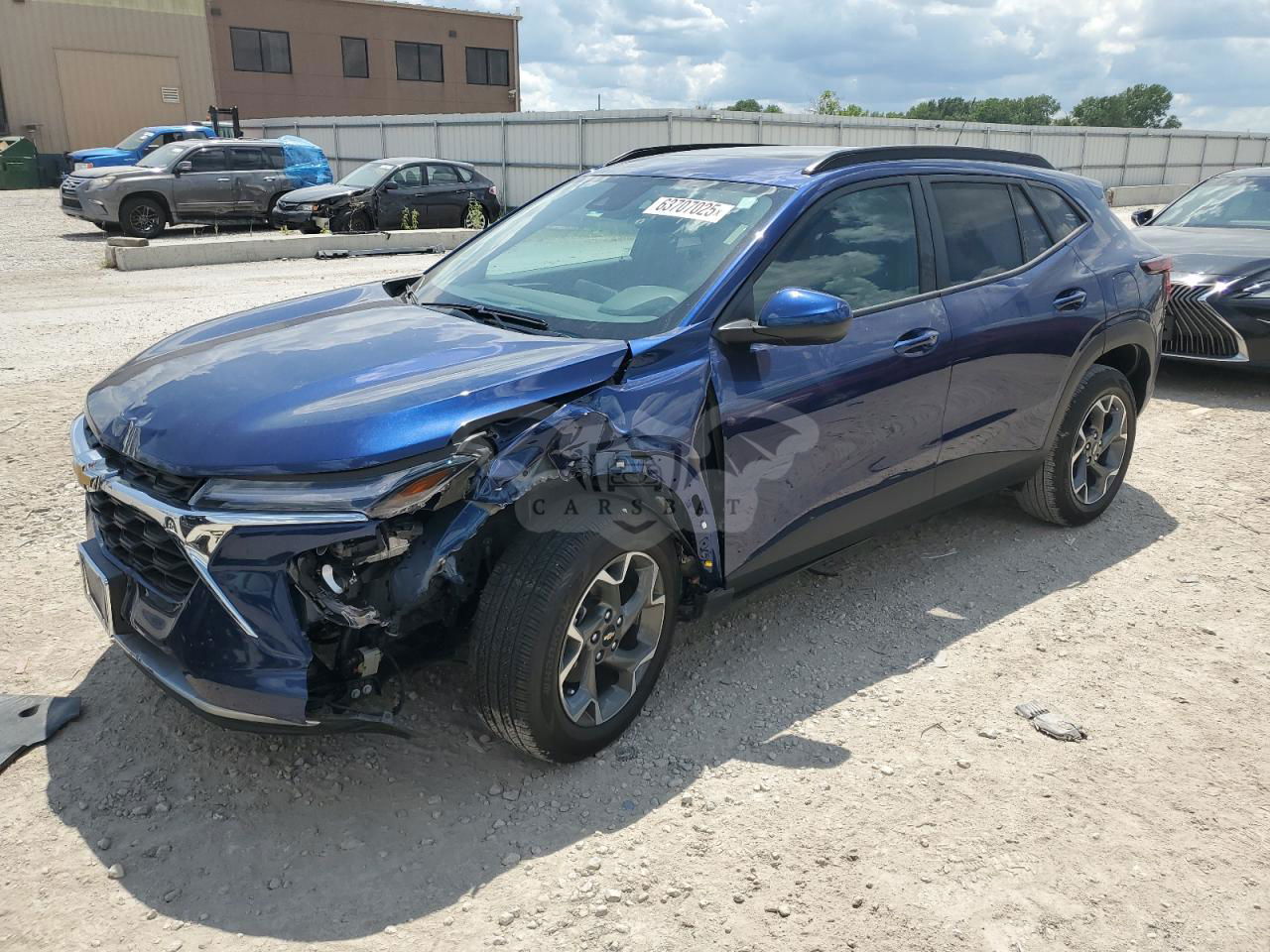 Chevrolet Trax 1LT 1.2L  3 2024