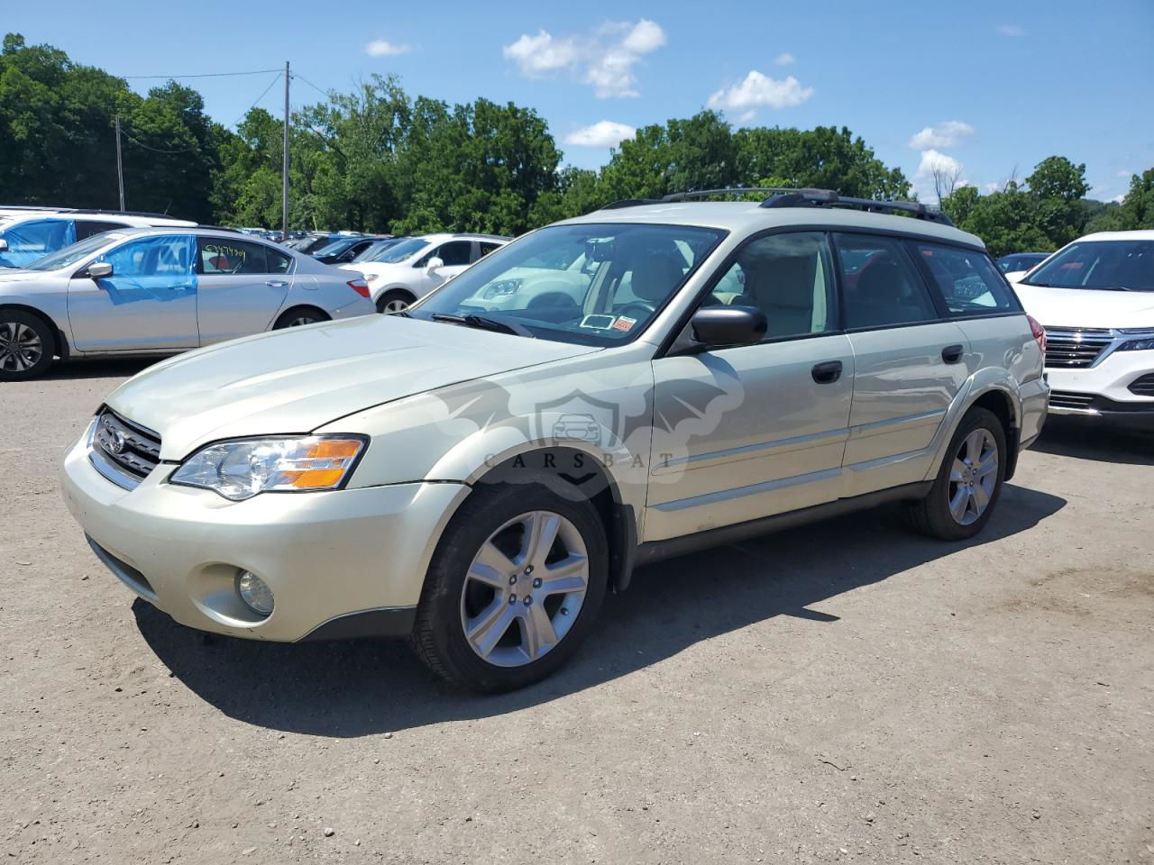 Subaru Outback OUTBACK 2.5I 2.5L  4 2007
