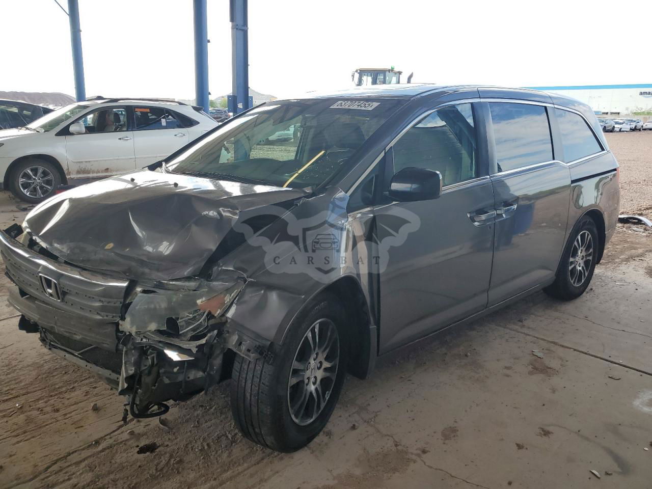 Honda Odyssey EXL 3.5L  6 2012
