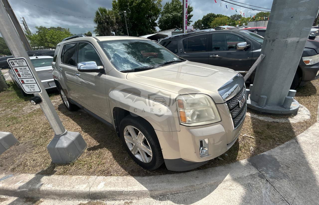 GMC Terrain SLT 2.4L  4 2011