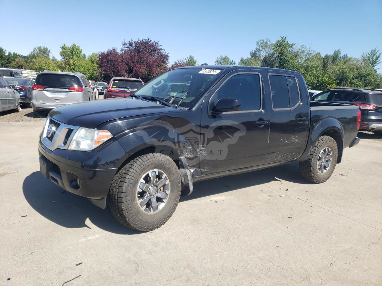 Nissan Frontier S 4.0L  6 2016