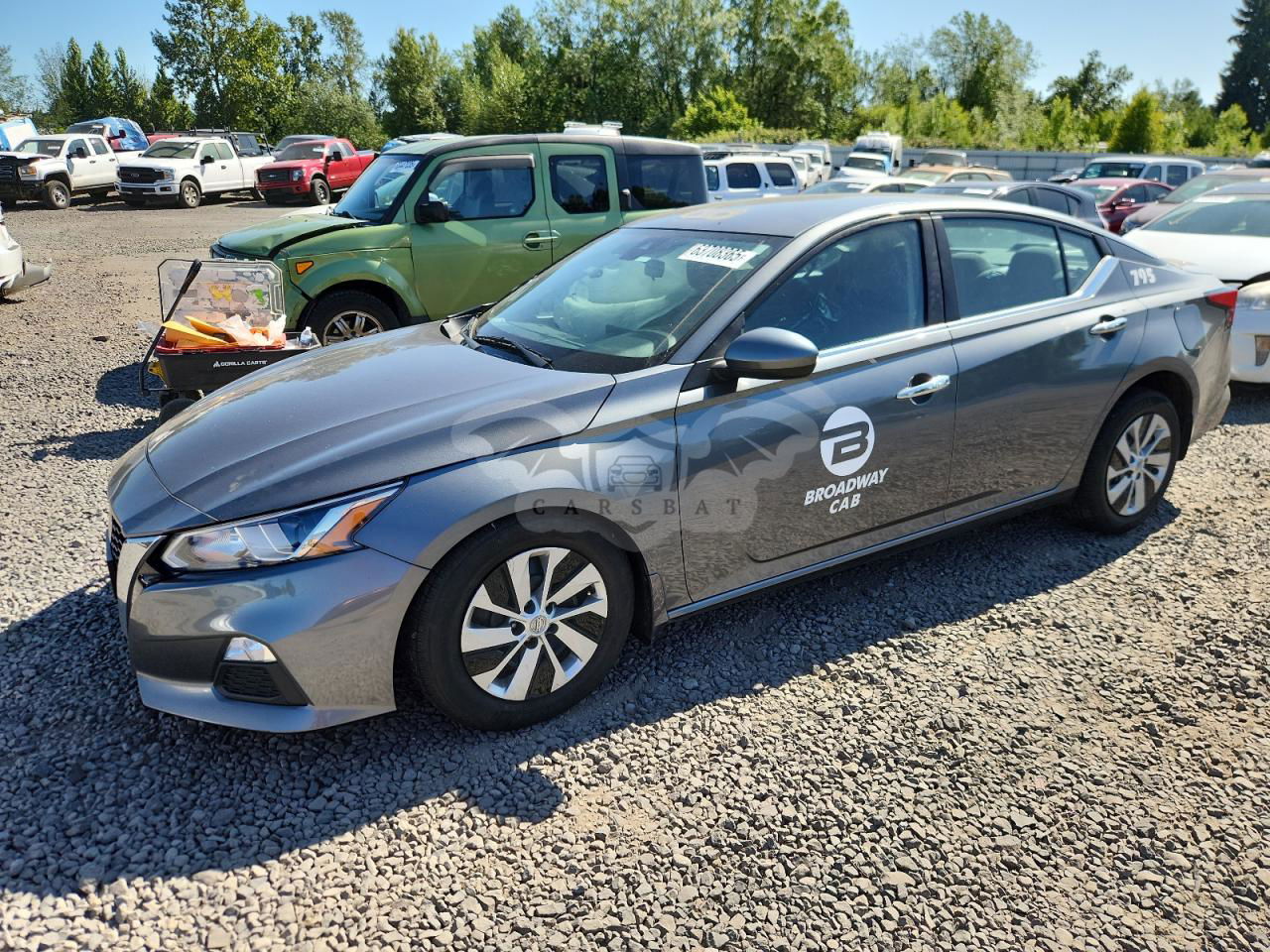 Nissan Altima S 2.5L  4 2021