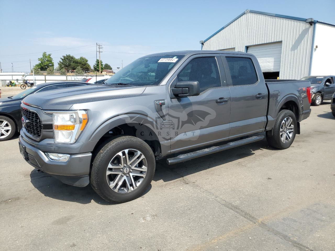 Ford F-150 SUPERCREW 2.7L  6 2021