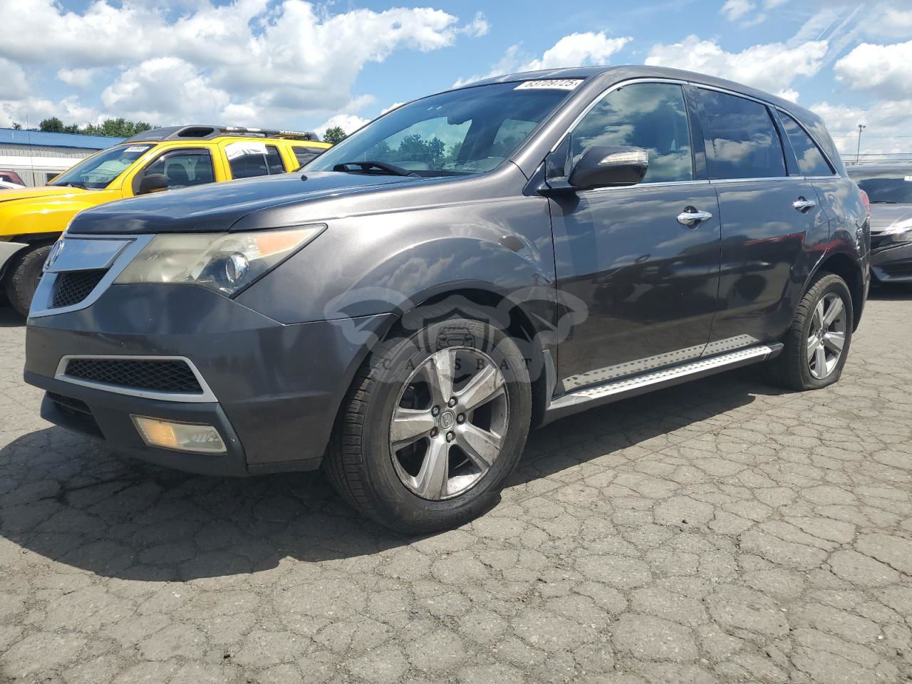 Acura MDX TECHNOLOGY 3.7L  6 2011