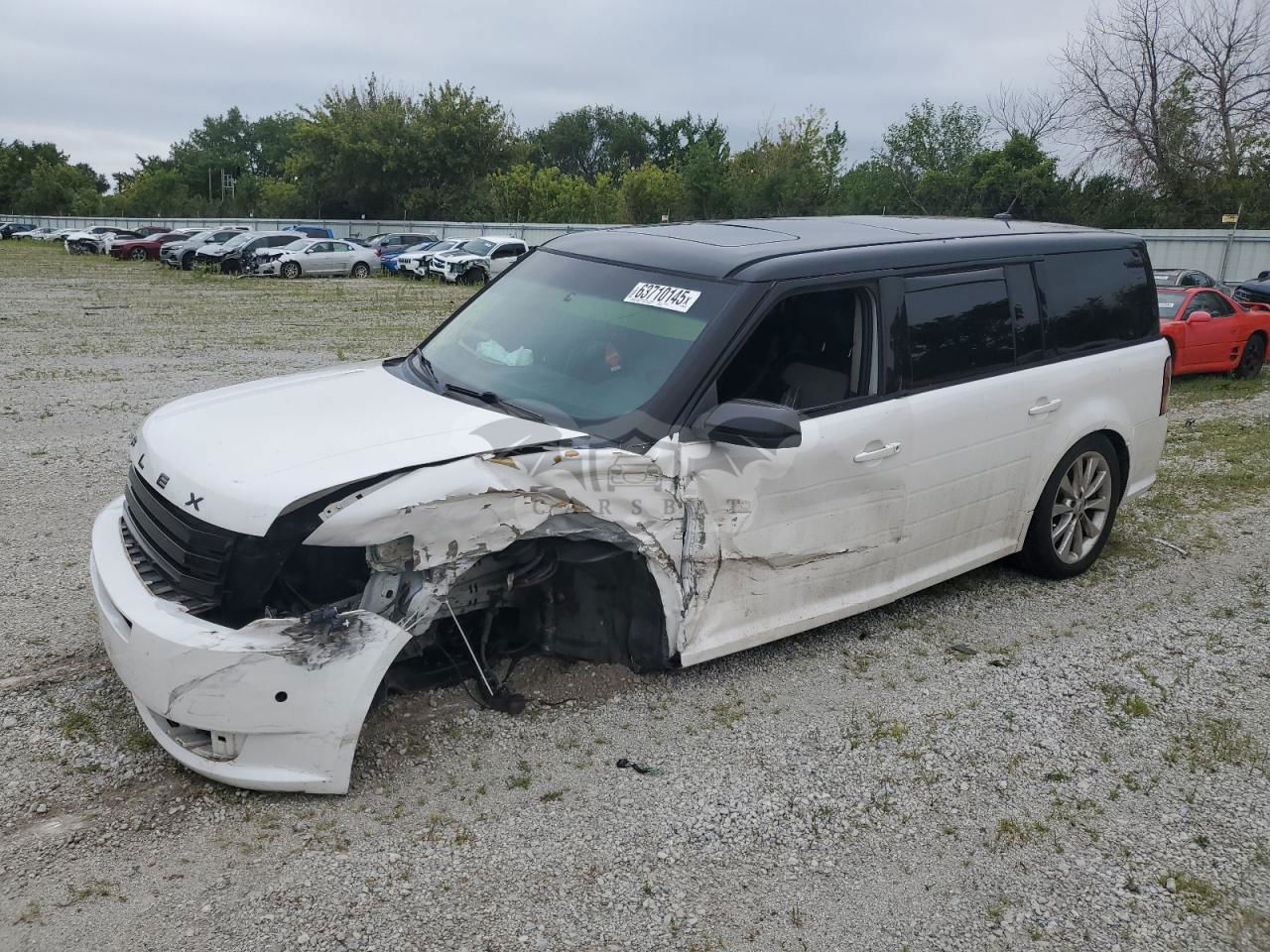 Ford Flex LIMITED 3.5L  6 2012