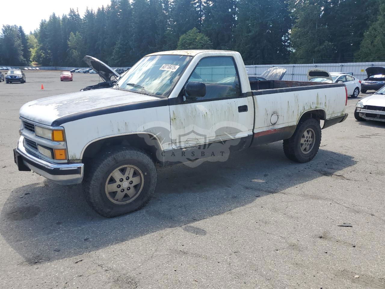Chevrolet C/K Series K1500 5.0L  8 1988