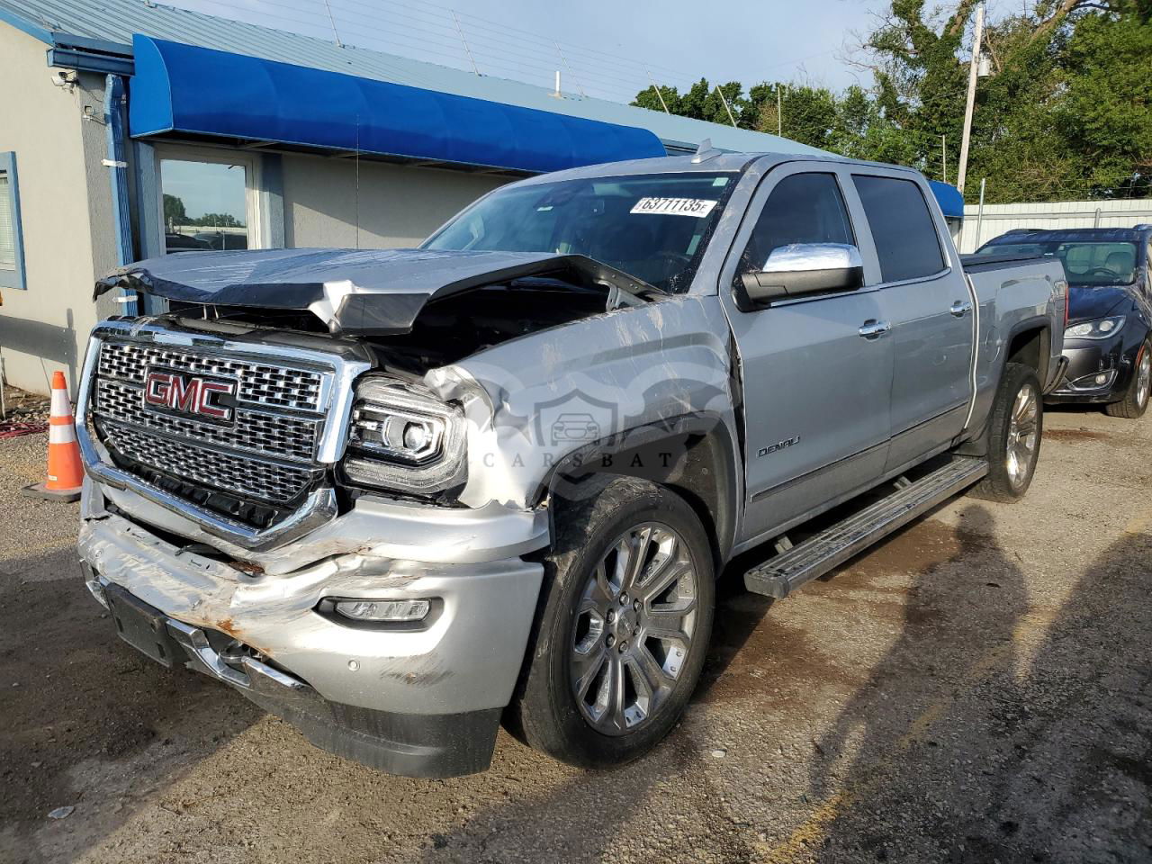 GMC Sierra K1500 DENALI 6.2L  8 2018