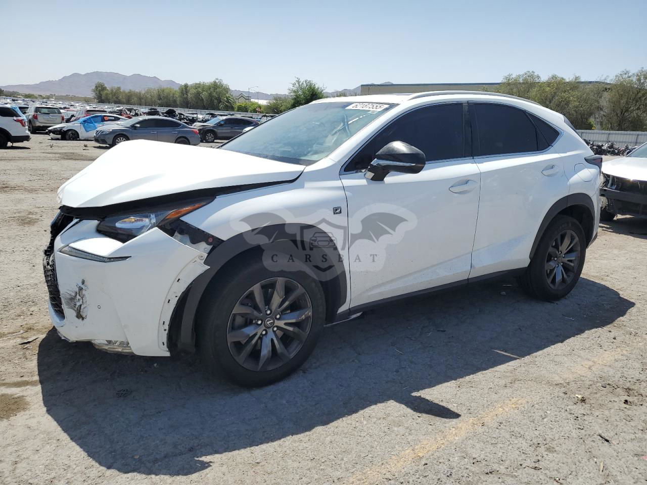 Lexus NX 200T BASE 2.0L  4 2016