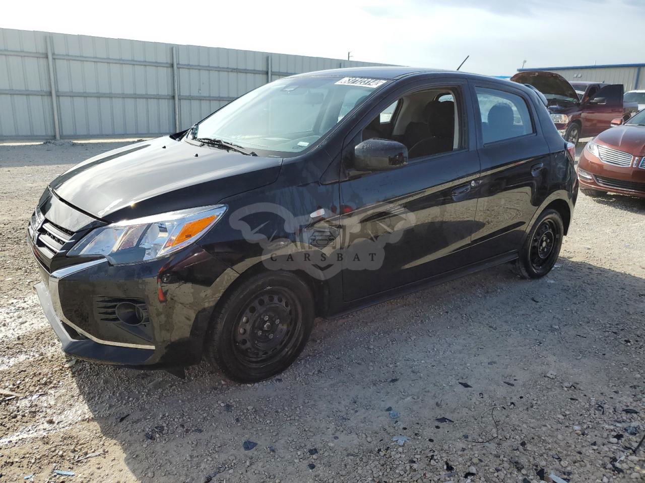 Mitsubishi Mirage 2021