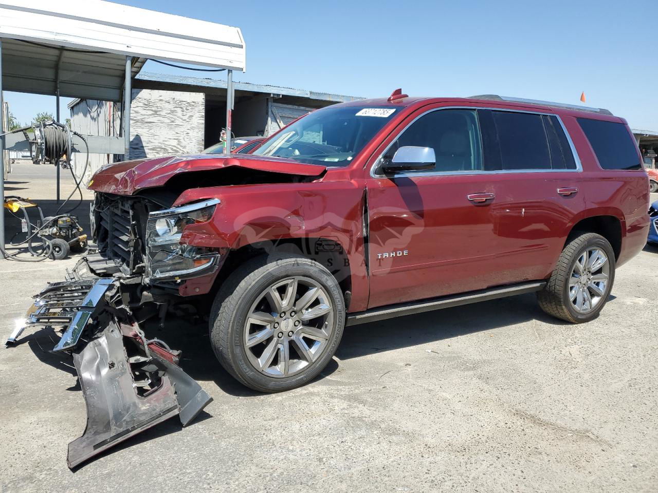 Chevrolet Tahoe K1500 PREMIER 5.3L  8 2017