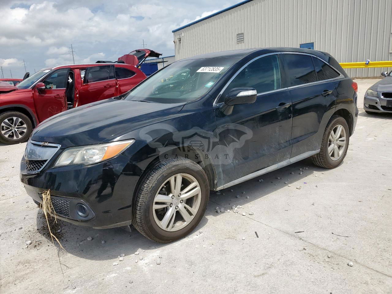 Acura RDX 3.5L  6 2015