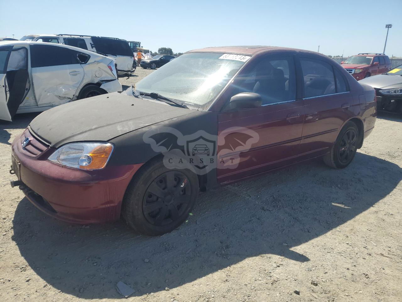 Honda Civic EX 1.7L  4 2002