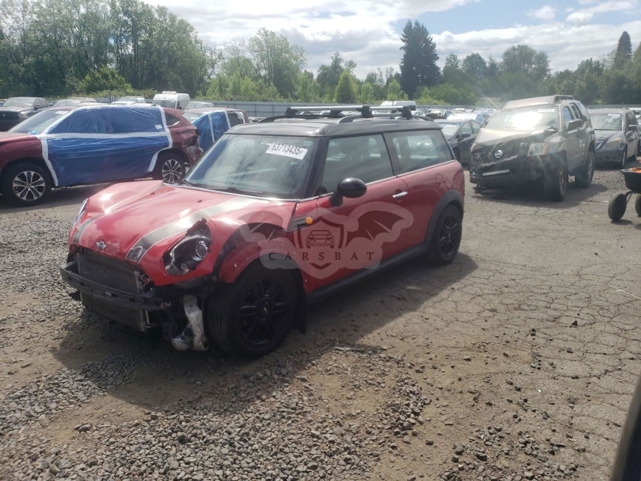 Mini Cooper CLUBMAN 1.6L  4 2012