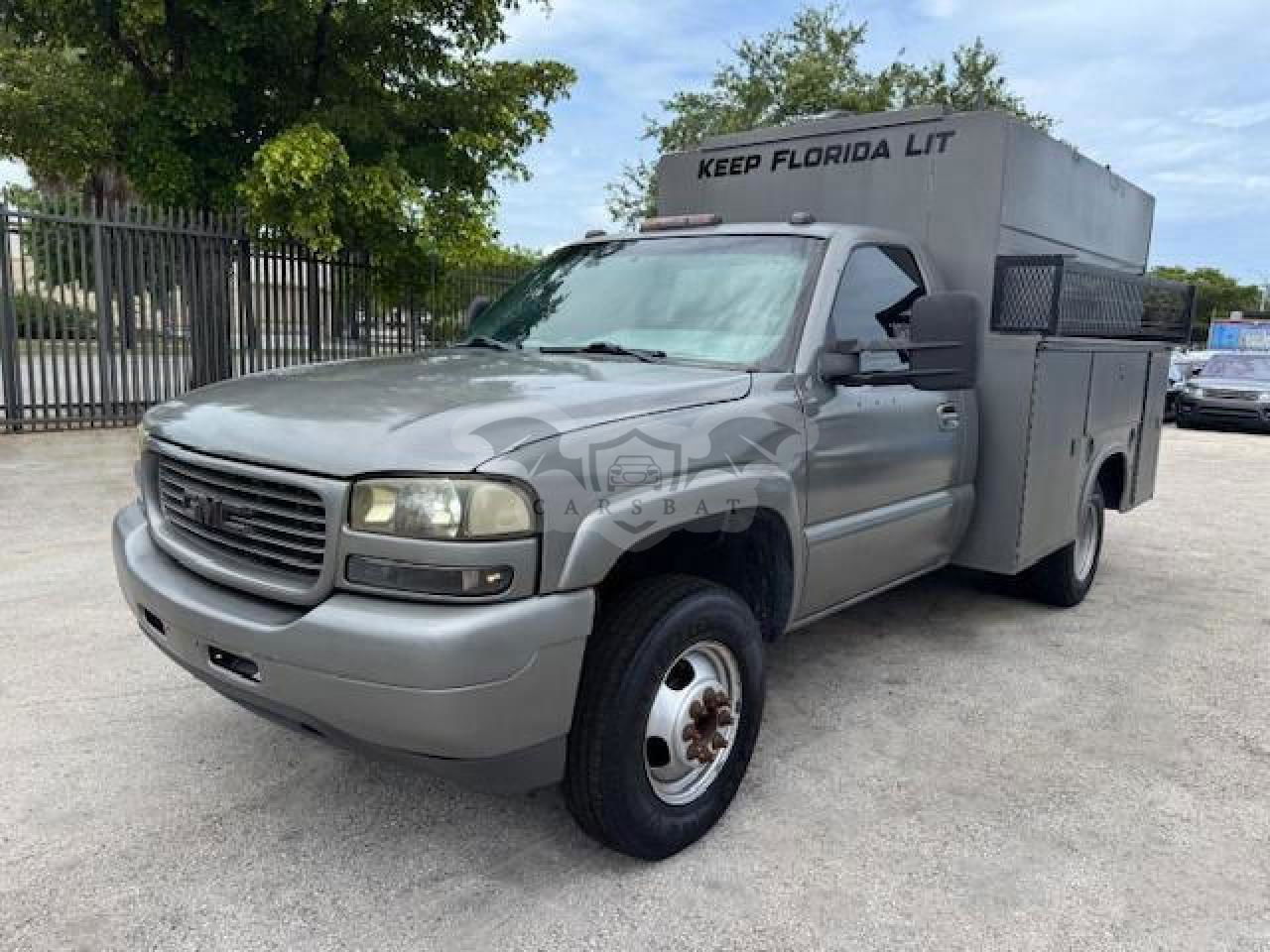 GMC Sierra C3500 6.0L  8 2001