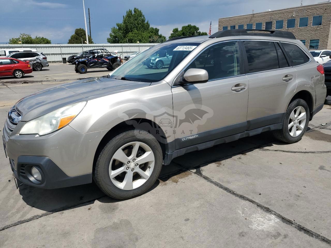 Subaru Outback 2.5I PREMIUM 2.5L  4 2014