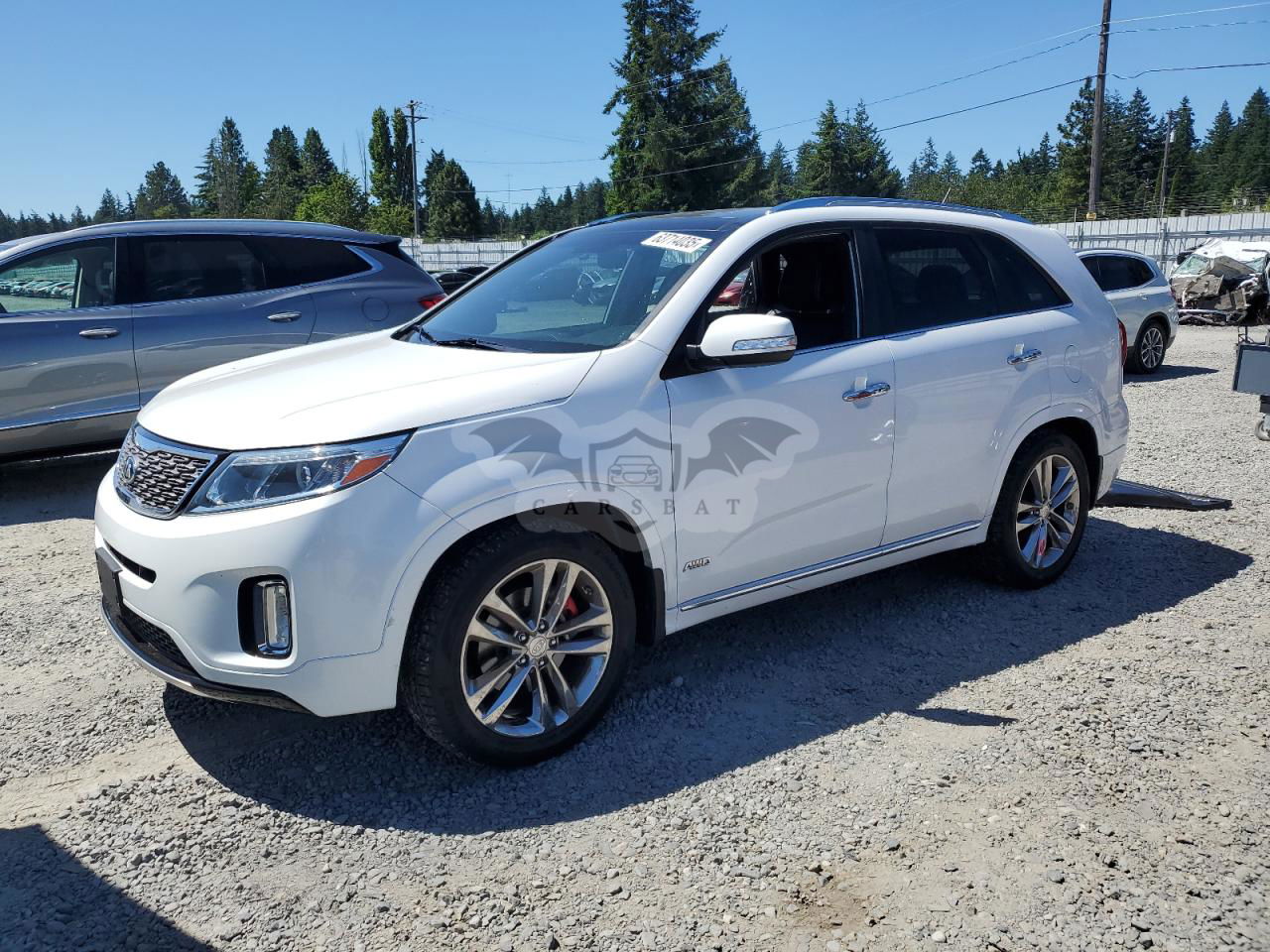 Kia Sorento SX 3.3L  6 2015
