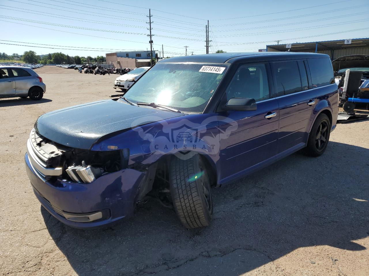 Ford Flex LIMITED 3.5L  6 2014