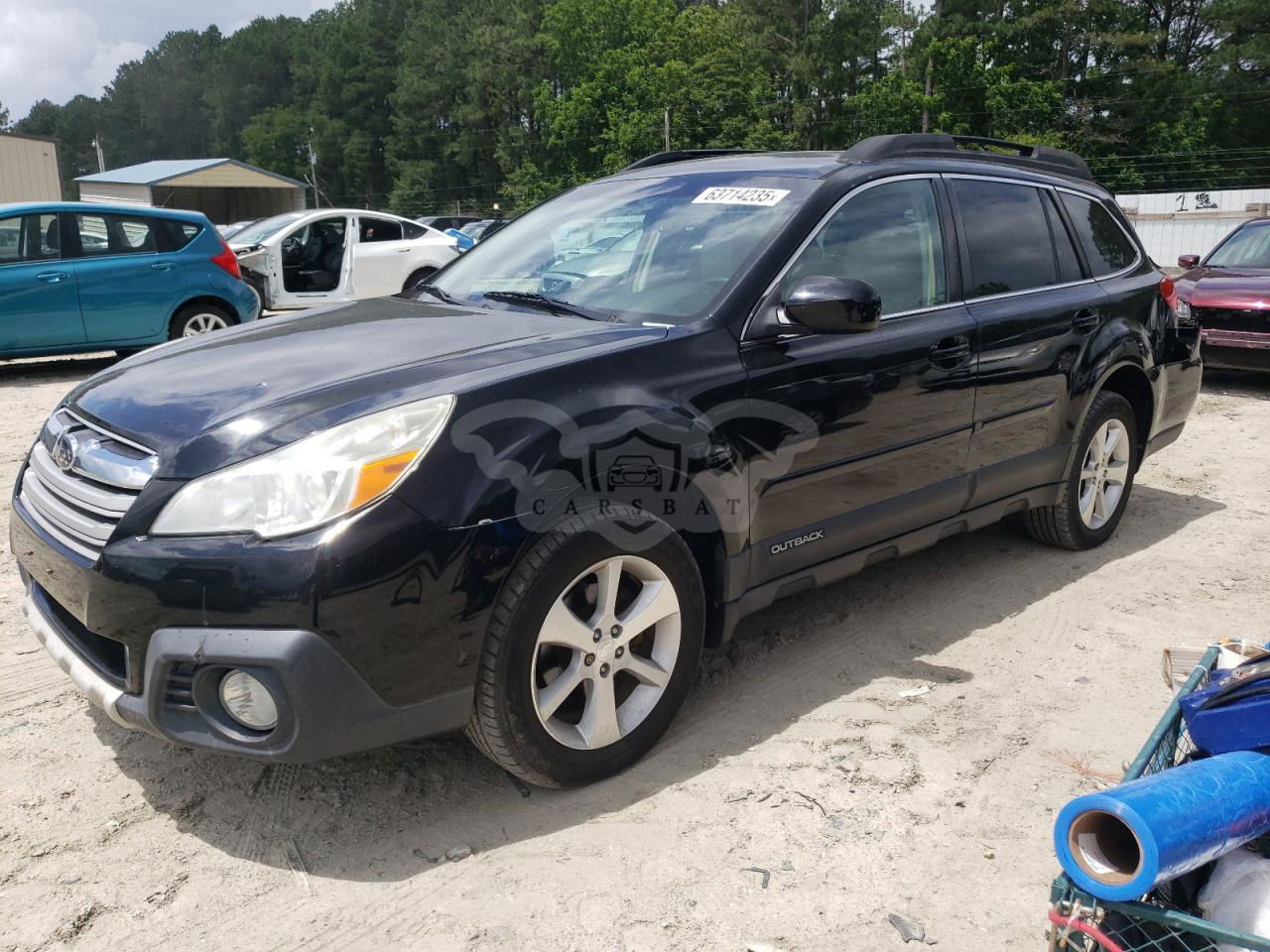 Subaru Outback 2.5I LIMITED 2.5L  4 2014