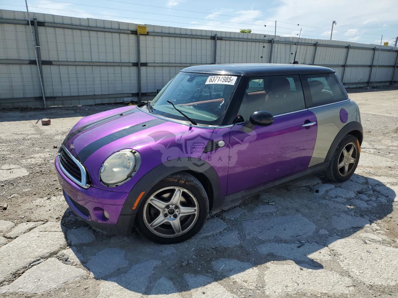 Mini Cooper 1.6L  4 2007