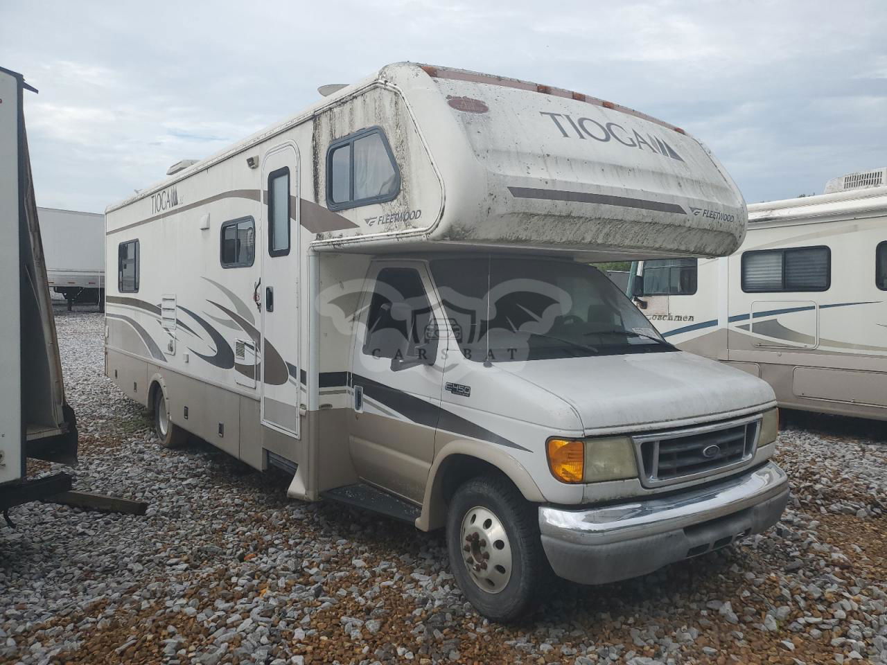 Ford Econoline E450 SUPER DUTY CUTAWAY VAN 6.8L 10 2005