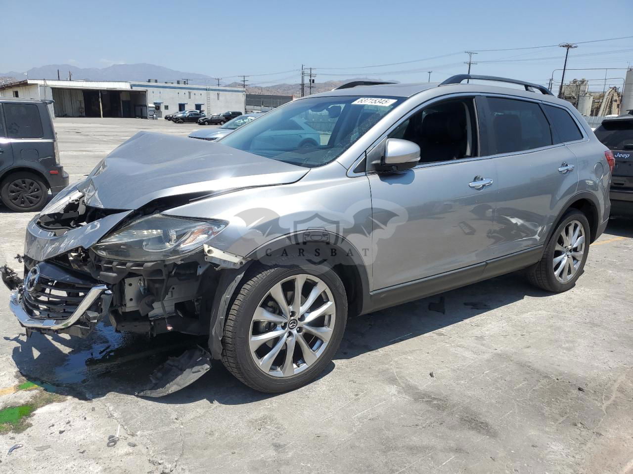 Mazda CX-9 GRAND TOURING 3.7L  6 2014