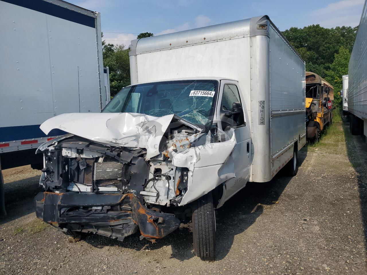 Ford Econoline E350 SUPER DUTY CUTAWAY VAN 7.3L  8 2022