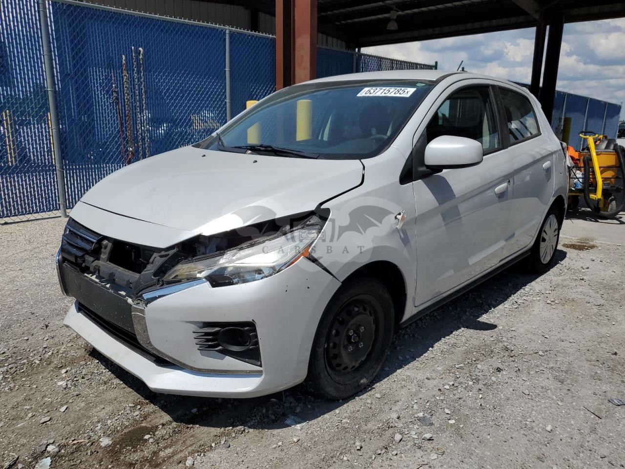 Mitsubishi Mirage ES 1.2L  3 2021