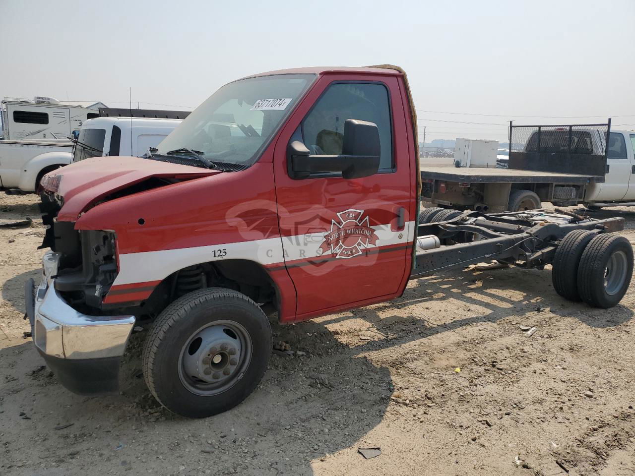 Ford Econoline E450 SUPER DUTY CUTAWAY VAN 7.3L  8 2022