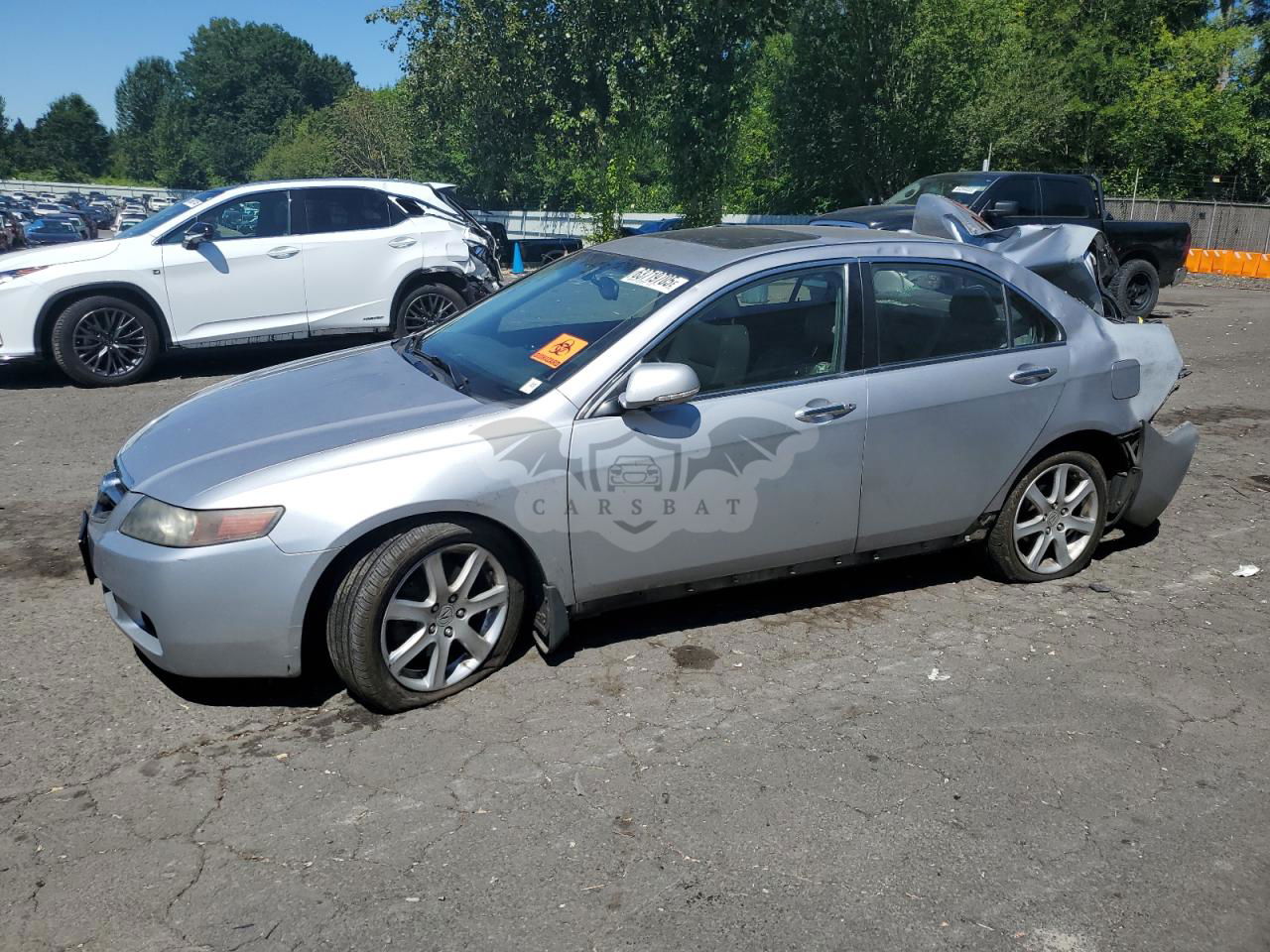 Acura TSX 2.4L  4 2005