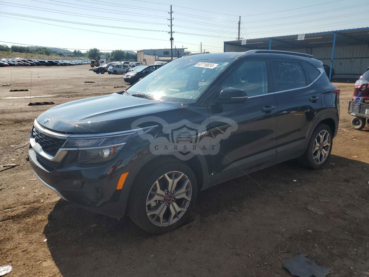 Kia Seltos S 1.6L  4 2021