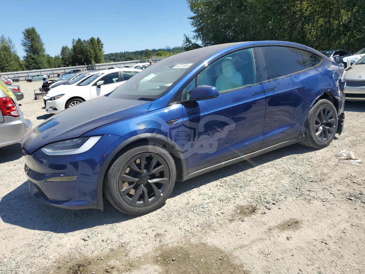 Tesla Model X 2022