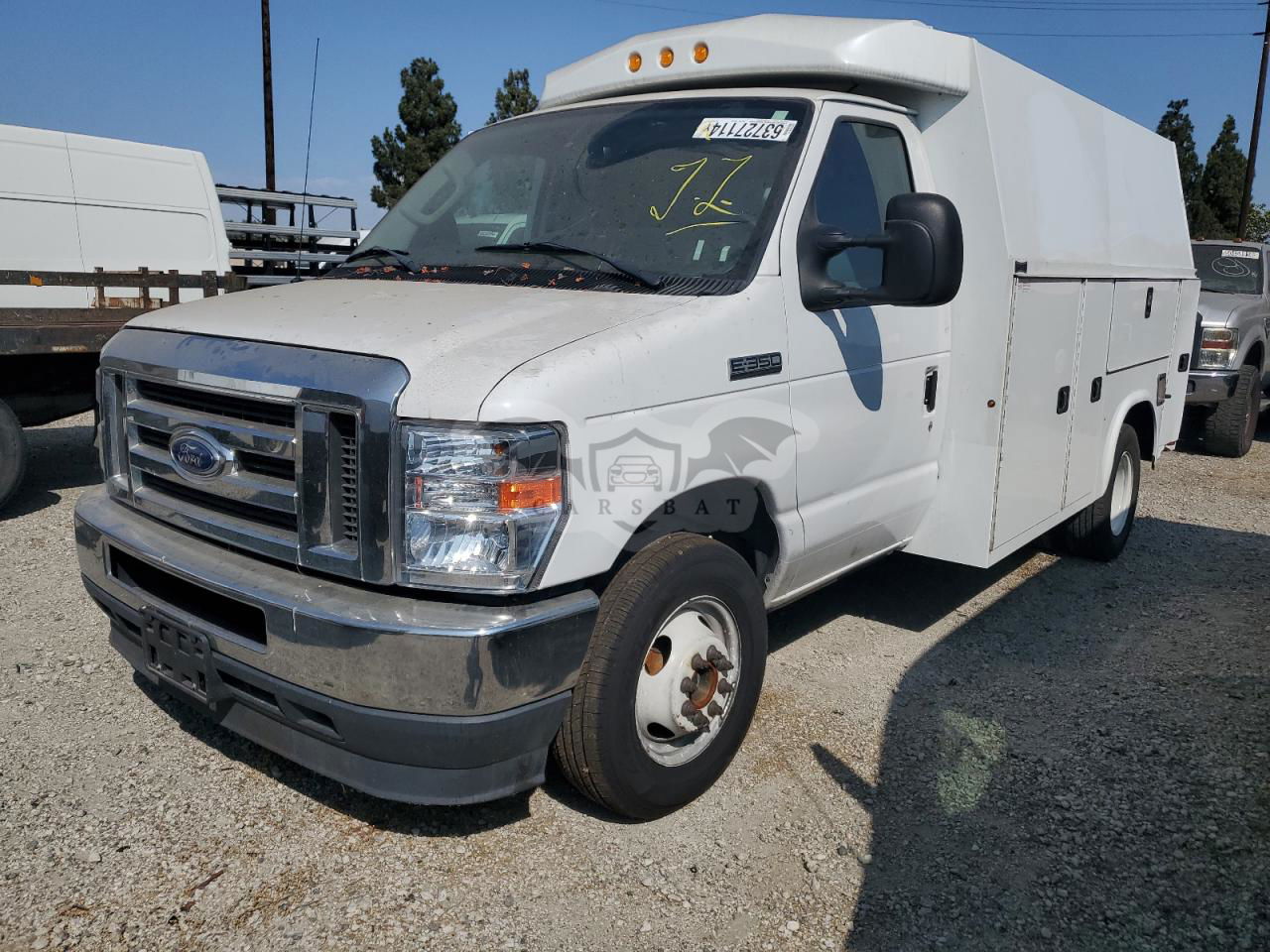 Ford Econoline E350 SUPER DUTY CUTAWAY VAN 7.3L  8 2022