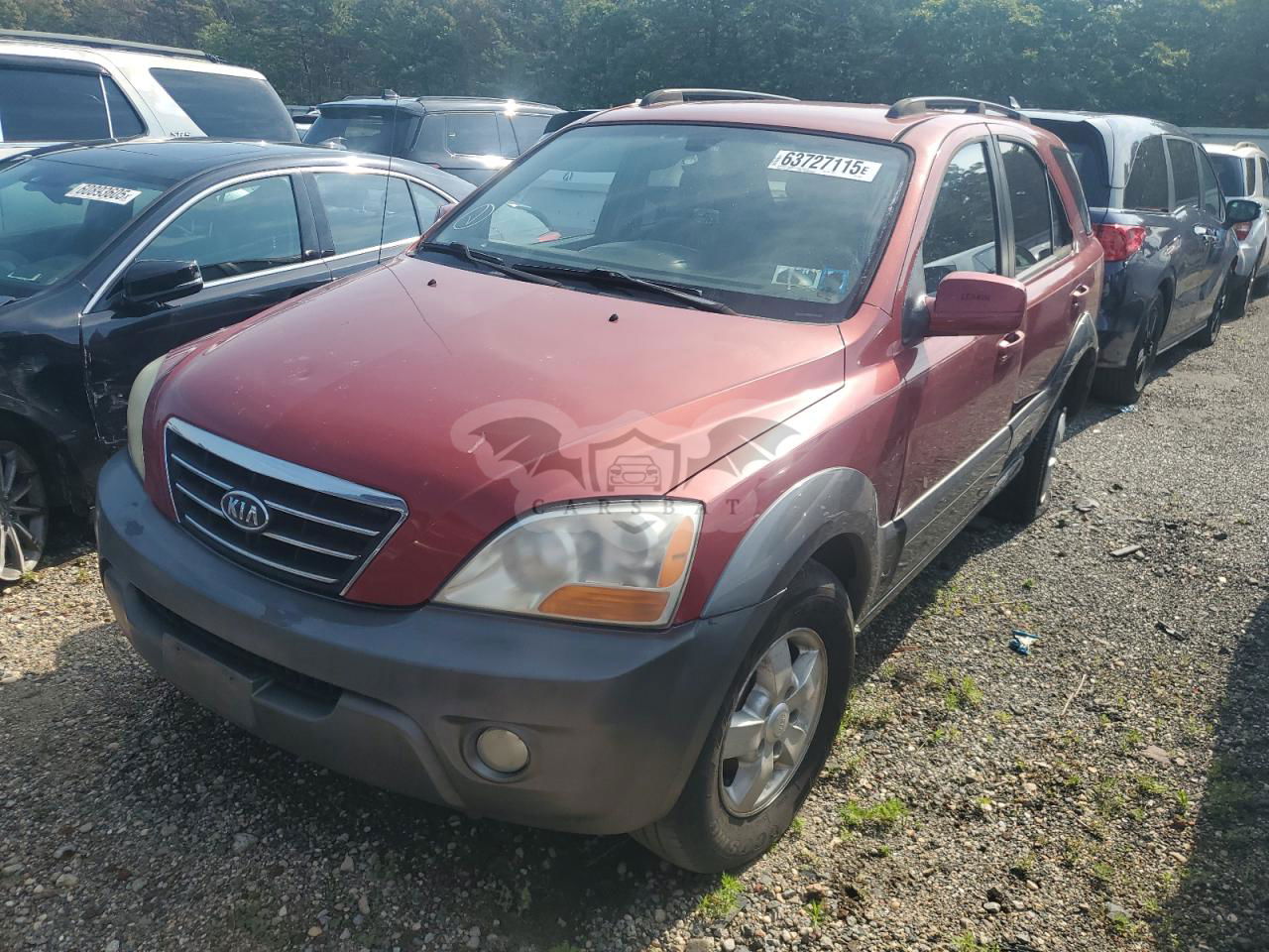 Kia Sorento EX 3.8L  6 2008