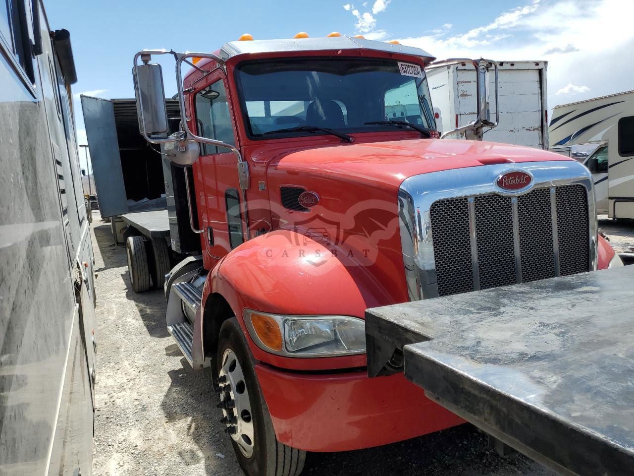 Peterbilt 330/337/348 6.7L  6 2017
