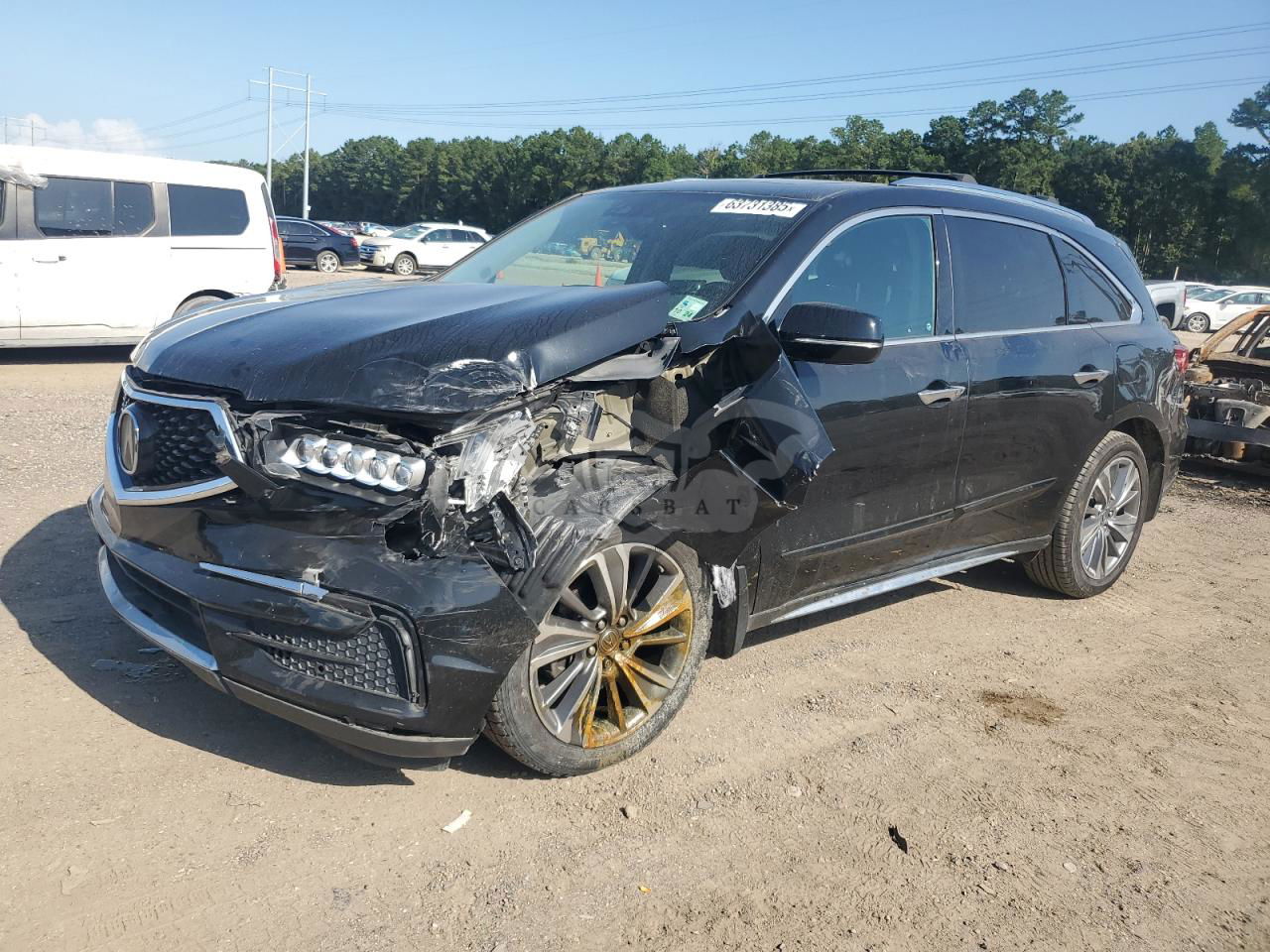 Acura MDX TECHNOLOGY 3.5L  6 2017