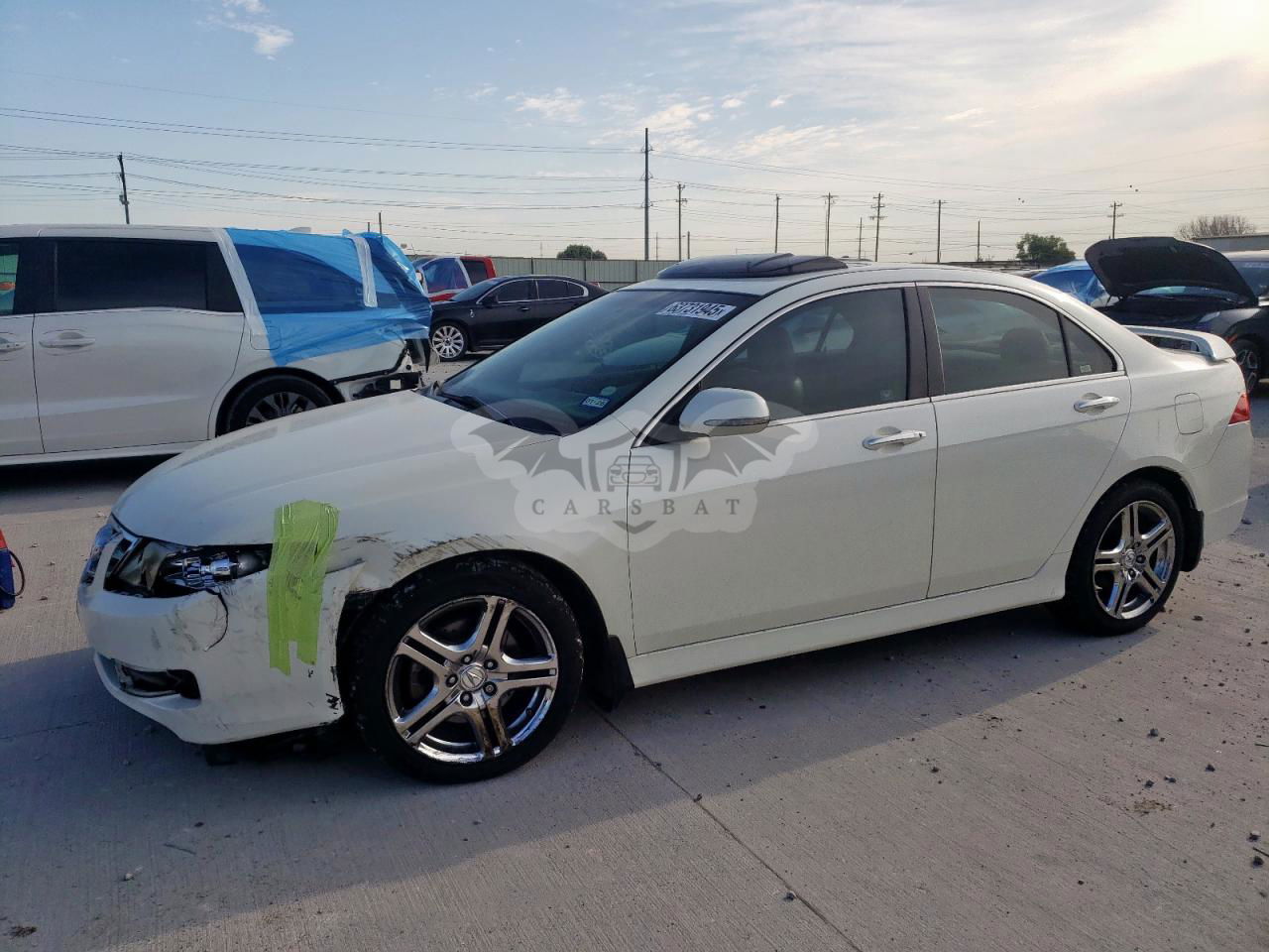Acura TSX 2.4L  4 2008
