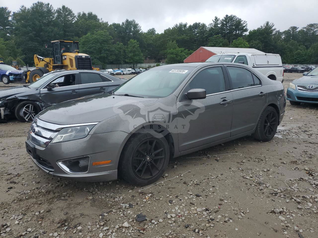 Ford Fusion SEL 3.0L  6 2012