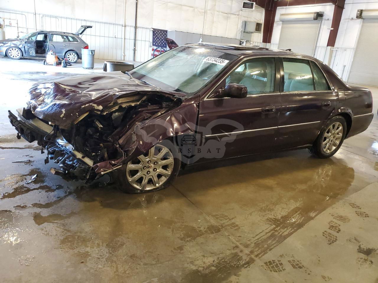 Cadillac DTS 4.6L  8 2009