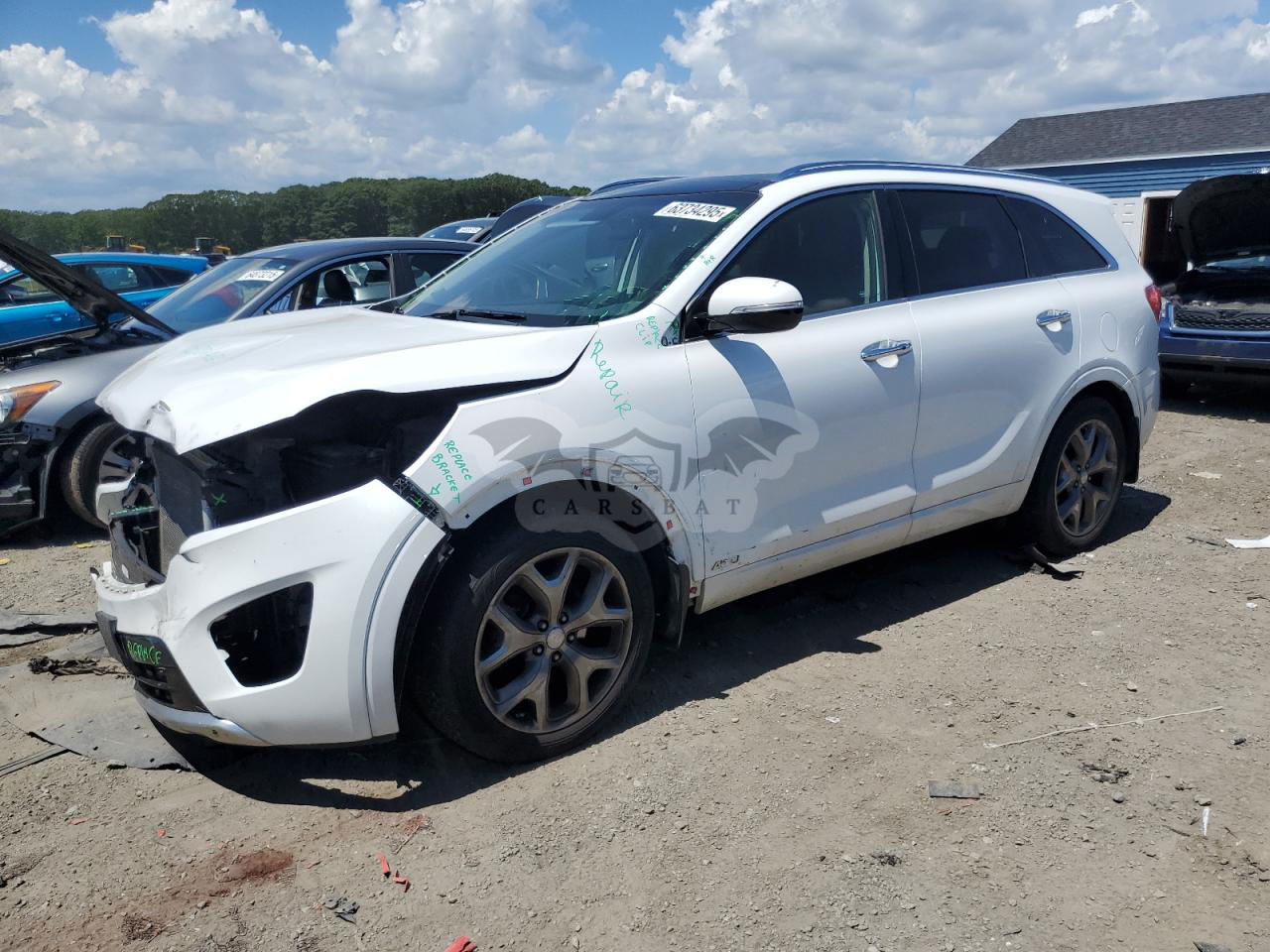 Kia Sorento SX 3.3L  6 2016