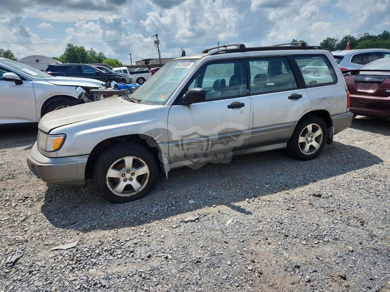 Subaru Forester S 2.5L  4 1999