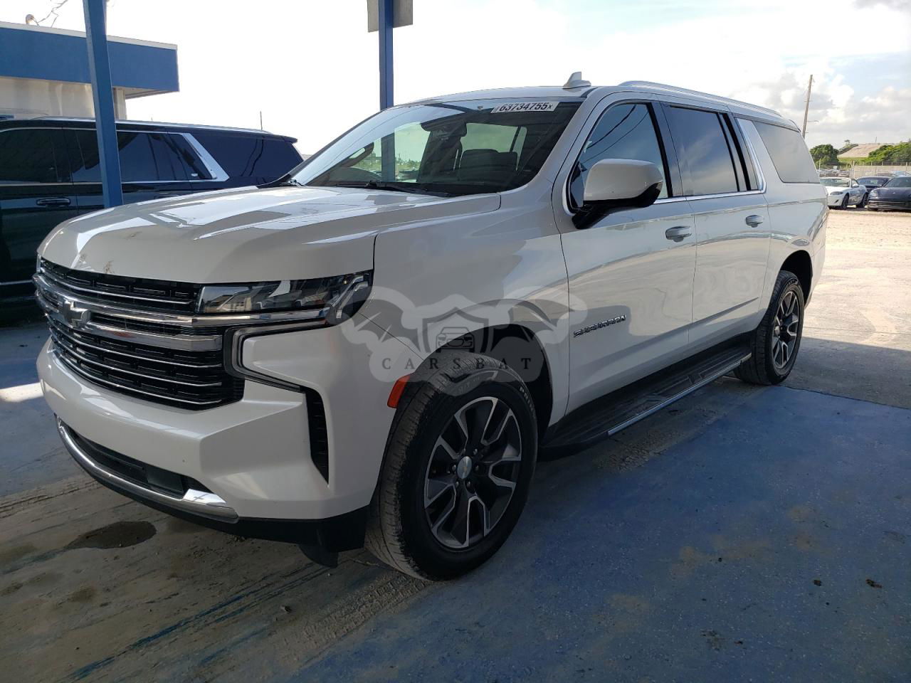 Chevrolet Suburban C1500 LT 5.3L  8 2021