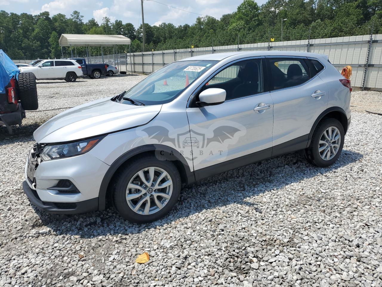 Nissan Rogue S 2.0L  4 2022