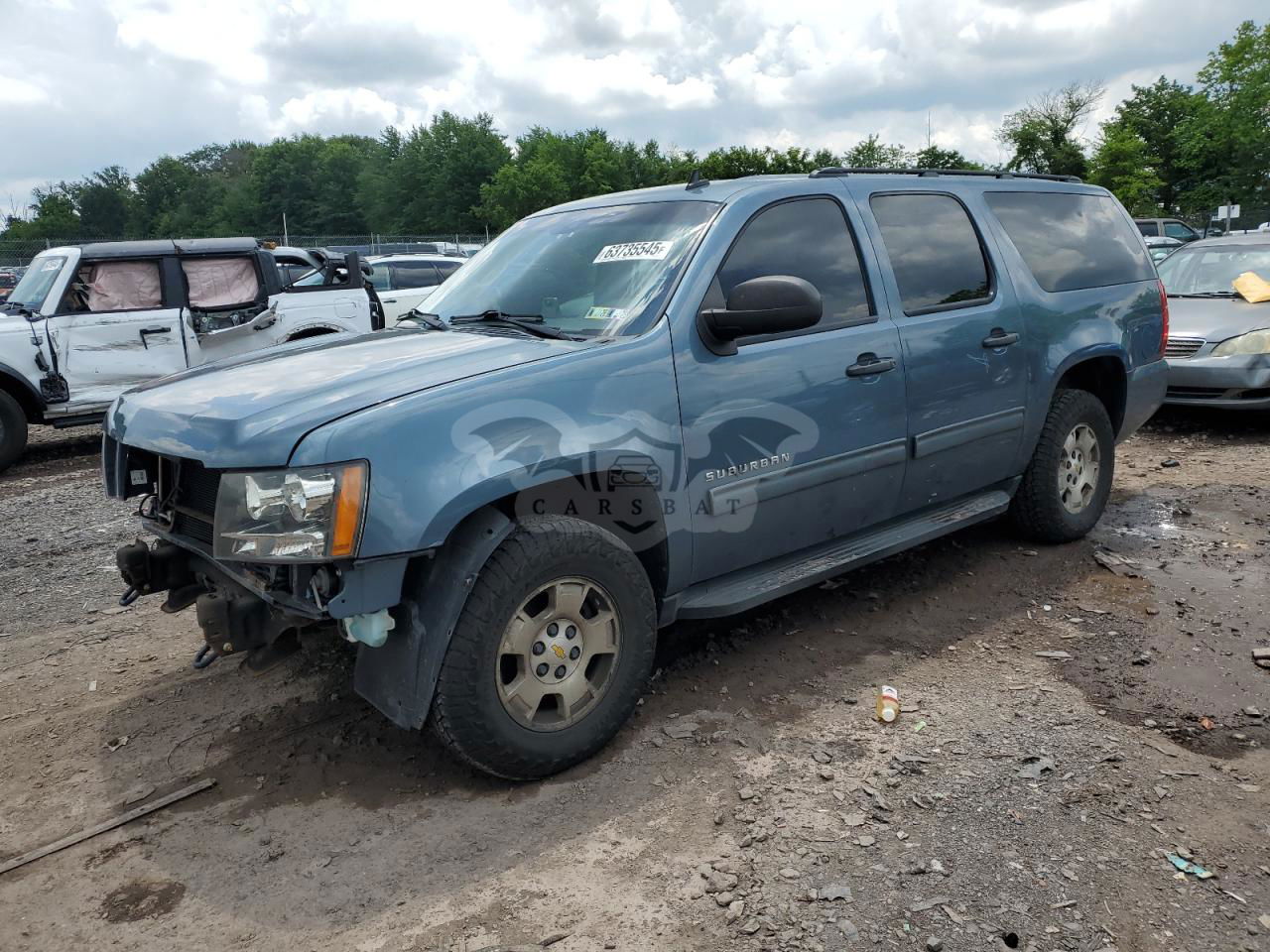 Chevrolet Suburban K1500 LS 5.3L  8 2010