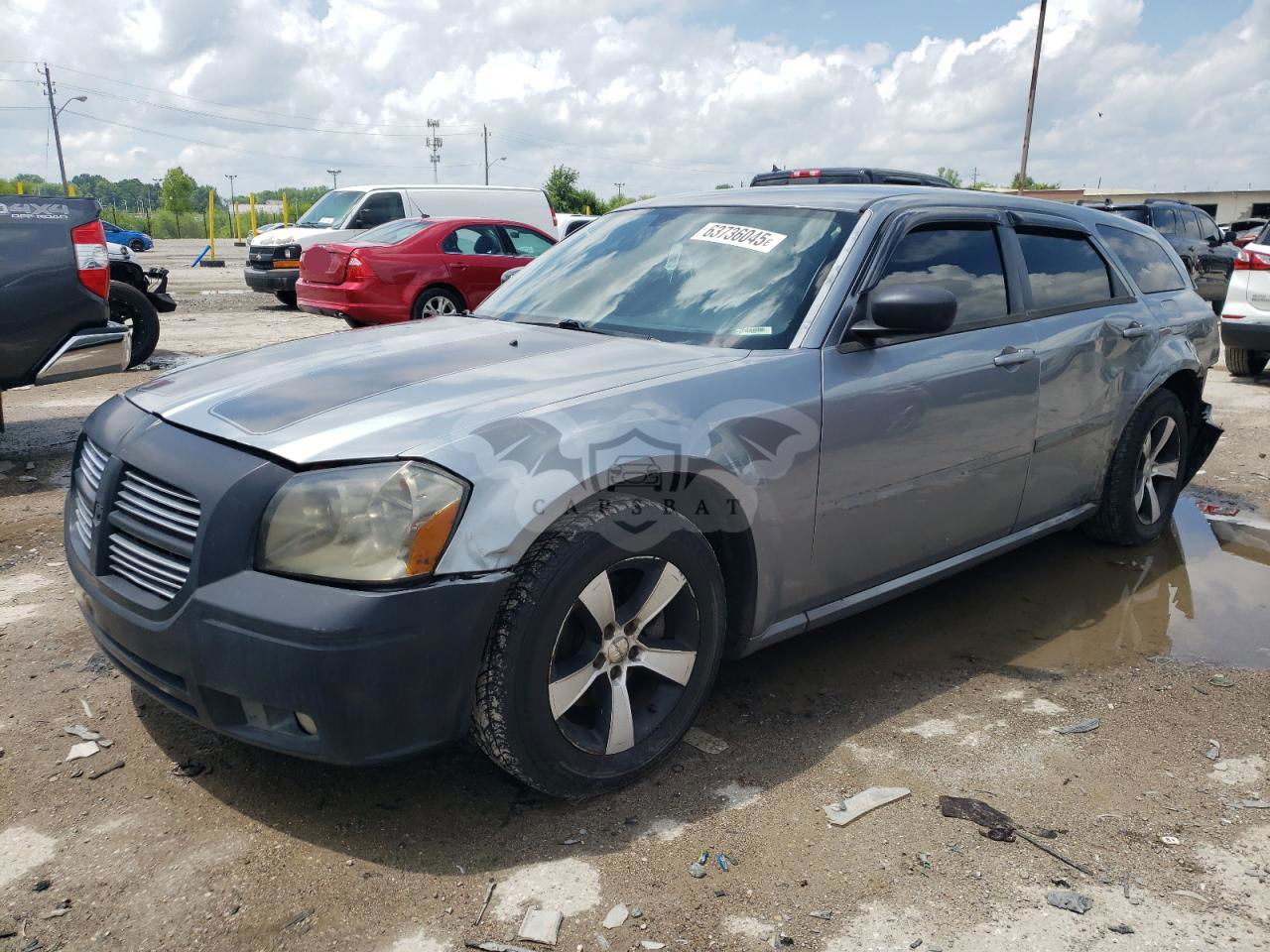 Dodge Magnum SXT 3.5L  6 2006