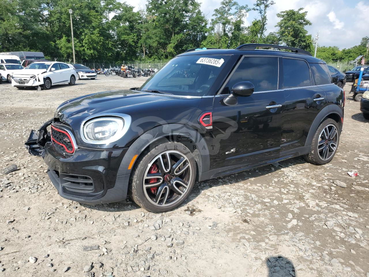 Mini Cooper JCW COUNTRYMAN ALL4 2.0L  4 2019